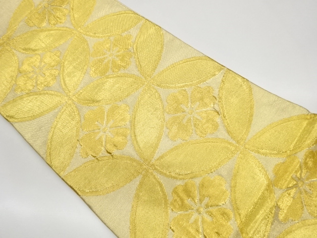 Japanese Kimono / Fukuro Obi Silk